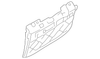 Exterior Door Handle, Left - Mopar (XU55WS2AG)