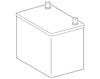 Reverse Sensor Retainer - Buick (25795036)