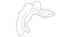 Armrest Assembly - Ford (GJ7Z-7867112-BH)
