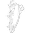 Socket & Wire - Ford (E8PZ-13411-C)