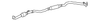 Converter & Pipe - Toyota (17420-0D170)