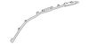 Turn Signal Switch Bracket - GM (92227550)