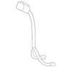 Scuff Plate - Ford (YW4Z-5413208-AAD)