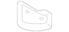 Cover-R/Seat Cushion Pad                   *Left Cashmere - GM (25958172)