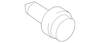 Flange Head Screw - Mopar (6106311AA)