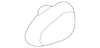 Cushion Cover - BMW (52-10-5-A59-CF0)