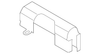 Rocker Molding - BMW (51718190708)