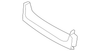 Rear Shock Absorber with Upper Mount - GM (84361770)