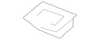 Molding - Ford (E8MY-16036-A)