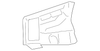 Wiring Trough - Mopar (68365802AA)