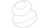 Belt Kit, D/Seat (Retr Side)  *Left Cashmere*Cashmere - Cadillac (89025921)