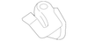 Passenger Side Rear Seat Front Bracket - GM (15104254)