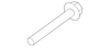 Lower Control Arm Bolt - Toyota (90105-A0201)