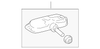 Exterior Door Handle, Left - Mopar (XU81HGNAG)