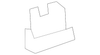Crash Pad - BMW (51717029635)