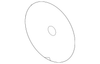 Axle Half Shaft, Left - Mopar (5085220AE)