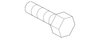 Active Suspension Position Sensor Link Ball Stud - GM (92139230)