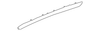 HVAC Heater Hose - GM (96968693)