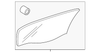 Pillar Cover - Nissan (K0376-6X111)