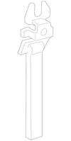 Damper Bolt - BMW (7119908714)