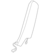 Latch Support - Ford (YL2Z-16864-AA)
