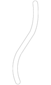 Baffle, Center Pillar Lower - GM (15084093)