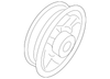 Air Conditioning Evaporator and Blower Module Drain Hose - GM (96539615)