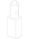 Engine Oil Filter Connector - Mopar (6509766AA)