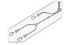 Rear Door Trim Panel, Right - Mopar (6CV803X9AC)