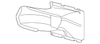 Center Reading and Courtesy Lamp - Buick (9059833)