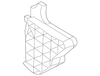 Water Pump Gasket - Mopar (68623696AA)