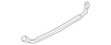 Exterior Door Handle, Left - Mopar (XU81KBUAG)
