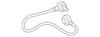 Front Side Door Body Side Weatherstrip - GM (84349113)