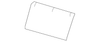 Windshield Molding, Left - Mopar (ZX07BDXAA)