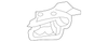 Board Running Board, Right - Mopar (68040570AF)