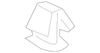 Light Titanium Headlining Trim Panel - GM (84433330)
