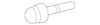 Lock Support Bolt - Toyota (90119-06801)