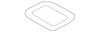 Lock Cylinder - Ford (XW4Z-5406082-BB)