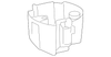 Mass Airflow Sensor - GM (97209545)