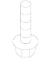 Outlet Pipe Screw - Porsche (N-902-929-03)