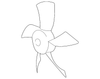 Fan Blade - Toyota (16361-0A121)