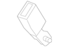 Floor Mats, Carpet, Rear - GM (84350202)