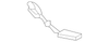 Belt - BMW (72-11-8-119-124)