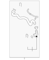 Extension - Ford (YL8Z-78110A26-AA)