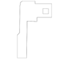 Brake Hose Bracket - GM (25665413)
