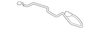 Reveal Molding - Ford (E8AZ-54255A61-A)
