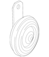 Passenger Side Front Door Window Weatherstrip - Buick (94518428)