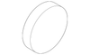 Rear Door Cladding, Left - Mopar (YK01BP8AA)