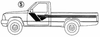 Stripe Tape - Toyota (00211-35893-19)