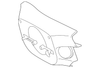Steering Wheel Trim - Toyota (45184-33100-C0)